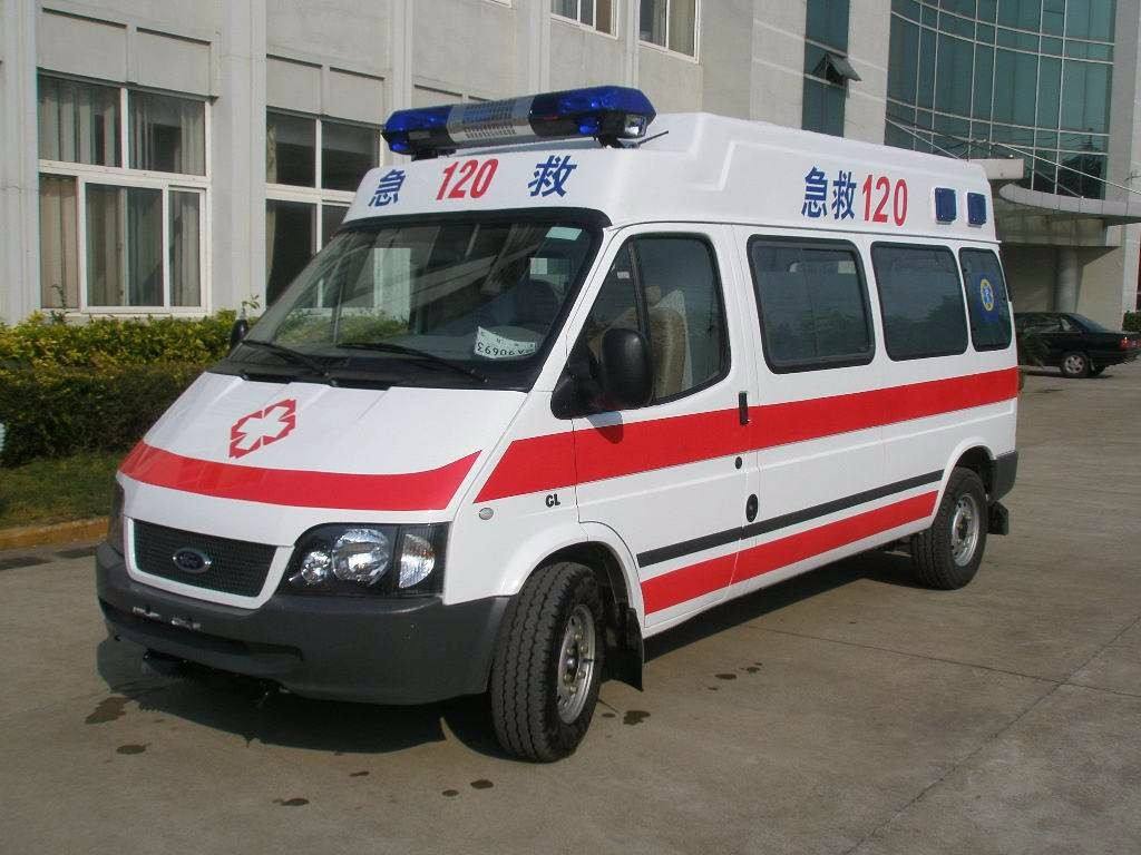 阳城县救护车出租